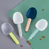 Colher Multifuncional para Arroz, Colher para Farinha, Colher para Leite em Pó, Colher para Macarrão de Arroz, Colher Medidora Doméstica de Cabo Longo para Ração de Gato e Cachorro, Colher para Macarrão de Arroz