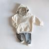 Sudadera con capucha Yuetu Y1173 (forrado de vellón)