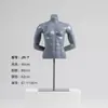 Accesorios de exhibición para maniquíes de tienda de ropa, maniquíes masculinos y femeninos, cuerpo humano muscular de cuerpo completo, soporte de exhibición de maniquí de medio cuerpo