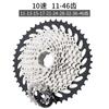 Volante de inercia para bicicleta de montaña, 8, 9, 10 s, 11 velocidades, 36, 40, 42, 46, 50, 52 dientes, transmisión de volante de inercia