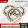 Gaxeta de enrolamento metálico anel interno e externo básicos fabricante de gaxeta de enrolamento metálico junta de flange de aço inoxidável