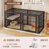 Valla de Jaula para Perros Mascota Interior Barrera para Perros Pequeños y Medianos Corgi Teddy Bichón Kennel Especial