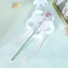 Faixa de Cabeça Coroa de Princesa Elsa para Crianças em Estoque, Tiara Infantil, Varinha Mágica de Princesa, Varinha de Floco de Neve, Acessórios de Fantasia