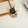 Alta calidad Tamaño Grande Diámetro de 20CM Anillo para Cabello Intestino Grueso Anillo para Cabello Grande de Satén de Seda Alta Elasticidad Cuerda para Cabello Grande para Mujer