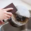 Esponja de lija toallita mágica esponja nano esponja de limpieza de cocina toallita bordado descontaminación cepillo transfronterizo estropajo para ollas