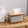 Caixa de lenços criativa minimalista nórdica para casa, sala de estar, mesa de centro, caixa de papel toalha, transparente, restaurante, hotel, caixa de armazenamento em placa composta