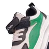 Novos sapatos brancos infantis, sapatos planos antiderrapantes para todas as estações, sapatos com painel de malha para meninos, sapatos casuais versáteis para meninas