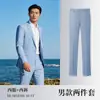 Chaqueta de estilo similar para hombres y mujeres, traje negro, ropa formal de negocios para hombres, azul marino nuevo, sin arrugas
