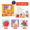 Puzzles Magnéticos de Animales para Niños de 3 a 6 Años, Piezas de Puzzle 3D para Niños y Niñas, Juguetes Educativos que Mejoran la Concentración
