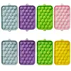Bandeja de Gelo de Silicone Molde de Gelo de Congelamento Rápido Doméstico Forma de Coração Bola de Gelo Fabricante de Cubos de Gelo Bandeja de Gelo de Silicone Fácil de Remover Atacado