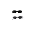Nuevas gafas de sol coreanas para niños y niñas, para exteriores, anti-ultravioleta, moda, para fotografía callejera, gafas de sol combinables