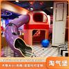 Castillo travieso, deportes para padres e hijos, ocio, tobogán interior, grandes instalaciones de entretenimiento, combinación de juguetes, parque de atracciones para niños