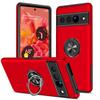 Funda para Google Pixel 7Pro con Anillo Mate Anticaídas Pixel10A Anillo Oculto Cubierta Protectora