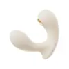 Vibrador Vestível Jiyu Sugar Core Controle Remoto por APP Sucção e Vibração Masturbador de Massagem Feminina Brinquedo Sexual
