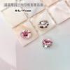 Ovos de Pomba Pequenos Brilhantes de Alta Qualidade Pilha de Diamantes Brilhante Liga de Metal Branca Transparente Bola de Diamante Joia para Nail Art Diamante de Unha Super Brilhante