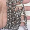Cuentas de Flor de Cristal de 8-10 mm Bolas de Cristal Hortensia Material Hecho a Mano para DIY Cuentas para Joyería Cuentas Colgantes Cuentas Sueltas Cuentas Finas