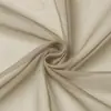 Cortinas Transparentes Florales Color Crema, Tela de Pantalla para Ventana para Sala de Estar, Dormitorio, Estudio, Versátil, Permiten el Paso de la Luz pero No Son Transparentes