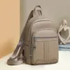 Mochila de Diseño Nicho Simple para Mujer, Casual, Moderna, Estilo Nuevo, Mochila Elegante