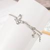 Pulsera de mariposa de lujo, ligera, sencilla, con diseño de nicho, exquisita y de alta gama, para mujer, regalo de cumpleaños 2023 para novias.
