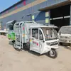 Camión de basura eléctrico de tres ruedas con cubo colgante, de ultra larga duración, para limpieza de carreteras, reforestación comunitaria, vehículo de recolección de basura de nueva energía