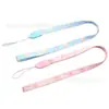 Cordón desmontable para walkie-talkie infantil de fábrica, correa para cámara, ventilador pequeño con diseño de dibujos animados, cordón para máquina de burbujas