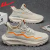 Zapatillas de hombre Warrior 2026 primavera nuevo modelo malla ultraligeras casual para hombre absorción de impactos zapatillas para correr zapatos de hombre