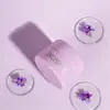Envases de Gel para Esmalte de Uñas de PP de Alta Calidad, Hechos a Medida, de Venta Caliente Transfronteriza, con Revestimiento Interior Bloqueador de Luz y Tapa Redonda, Envases Dosificadores de Gel para Esmalte de Uñas de Color Sólido