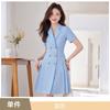 Vestido Preto Pequeno Estilo Hepburn Francês Alto Senso Alto Frio Irmã Real Frito Rua Pequeno Fragrância Estilo Plissado Vestido de Terno Profissional Verão