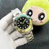 Reloj Mecánico Automático Completo Serie Laojia Datejust Anillo de Coca Cola Moda de Negocios Reloj de Lujo para Hombre Comercio Exterior de Aliexpress