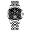 Reloj Mecánico Marca Suiza, Reloj Multifuncional para Hombre, Reloj Impermeable Luminoso, Dropshipping para Transmisiones en Vivo