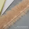 En Stock Al Por Mayor Tiras de Piel Sintética de Zorro Accesorios de Ropa DIY Ribete de Piel Tiras para Capa Hanfu Sombrero Tiras de Piel Artificial Ribete de Piel