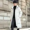 Chaqueta de plumón para atleta estudiantil deportivo de longitud media, a prueba de tres elementos, uniforme de entrada de invierno, repelente al agua, engrosada, cálida, selección nacional, personalización