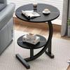 Mesa de Centro Mesa de Cabeceira Casa Rack de Armazenamento Moderno Simples Mesa de Cabeceira para Convidados Mesa de Sofá Quarto Mesa Pequena Mesa de Travesseiro