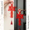 Decoración de Habitación de Boda, Colgantes para Manija de Puerta de Boda, Artículos de Boda, Colgantes para Puerta de Sala de Estar y Dormitorio, Set de Decoración para Casa Nueva