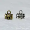 Qk155 Tres Vías DIY Aleación Joyería Accesorios Cadena para Suéter Colgante Pulsera Tejida Anillo Colgante Suministro Directo del Fabricante Collar