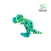 Esqueleto de Dinosaurio Tiranosaurio Rex de Impresión 3D de Venta Caliente, Figura Transformable, Regalo, Artesanía, Juguete de Moda, Decoración Popular para el Hogar