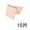 Artesanía de corte láser en madera DIY hecho a mano graffiti infantil pintura geométrica redonda cuadrada viruta de madera tarjeta de madera decoración