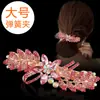 Grampo de Cabelo Flor de Strass Adorno de Cabeça Adulto Clipe de Rabo de Cavalo de Primavera Feminino Grampo de Cabelo para Nuca Acessório de Cabelo Novo Estilo 2023