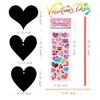 Huevo de Rascar de Colores para Niños de Fábrica Transfronteriza Graffiti Especial en Forma de Huevo para el Día de San Valentín Papel de Rascar de Colores Pintado a Mano al por Mayor