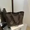 Bolso de Alta Gama Sense Bolso Tote para Viajes Diarios Bolso de Hombro de Moda Nuevo para Mujer Primavera y Verano Gran Capacidad Bolso de Mano Sencillo
