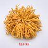 Ligas para el cabello hechas a mano DIY, Accesorios para el cabello de niños, Ligas de goma blancas de alta elasticidad con hebilla, Ligas para el cabello de dibujos animados de doble capa para mujer
