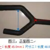 Fábrica mayorista de piezas de goma para aire acondicionado de automóviles, tubería de drenaje en T de Chongqing, Guizhou, Sichuan
