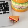 Juguetes de Comida Creativos e Interesantes, Pasadores de Frutas Simuladas, Pinzas para Flequillo de Celebridad de Internet, Alitas de Pollo, Accesorios para el Cabello de Pan, Venta al por Mayor en Yiwu