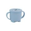 Nuevo vaso creativo de silicona para refrigerios torbellino para niños, vaso anti-caída, vaso de entrenamiento para bebés, vaso para alimentos complementarios para bebés