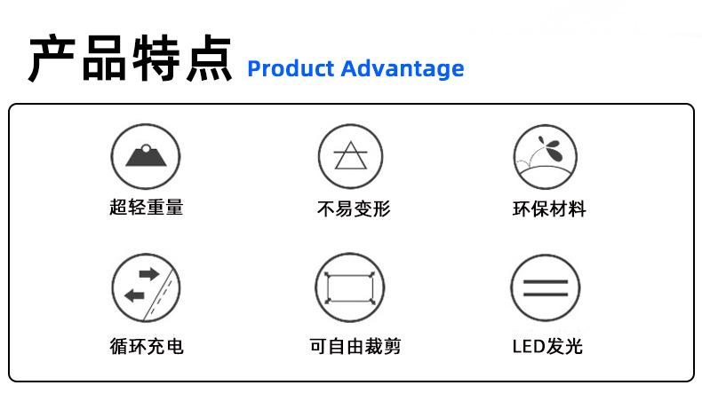 狗项圈发光