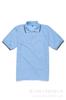 Camisa en Blanco para Publicidad de Eventos al por Mayor Impresión-35 Algodón Poliéster Negro Manga Corta Solapa Bfbyfl01-38-82-35 Hombre