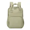 Mochila estilo minimalista para homens e mulheres, grande capacidade, multi-bolsos, mochila casual para o dia a dia, bolsa escolar para estudantes, armazenamento, novo modelo 2026