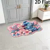 Tapetes de Piso Imitación Cachemir de Dibujos Animados Marvel de Temu para Baño del Hogar, Alfombras de Mesita de Noche para Dormitorio, Felpudos de Entrada Venta al por Mayor