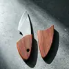 Mini canivete, faca de madeira doméstica, faca de descascar de cozinha, faca de frutas, faca para abrir embalagens