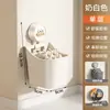 Estante de Almacenamiento de Ventosa para Pared de Cocina para Cebollas, Jengibre y Ajo, Estante Colgante sin Taladro